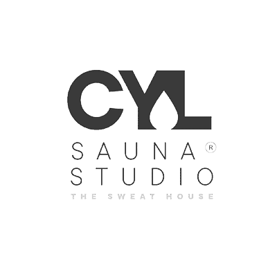 CYL Sauna logo gray square 1