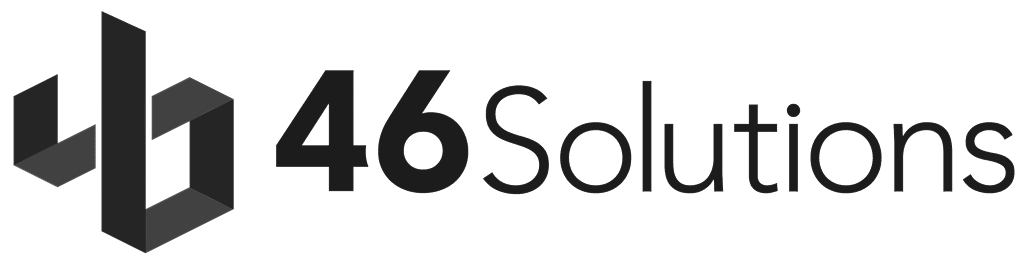 46 Solutions Logo mercury